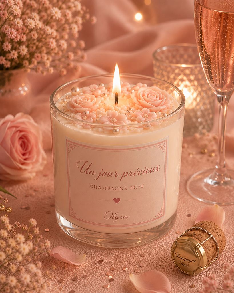 Anniversaire Champagne Rosé