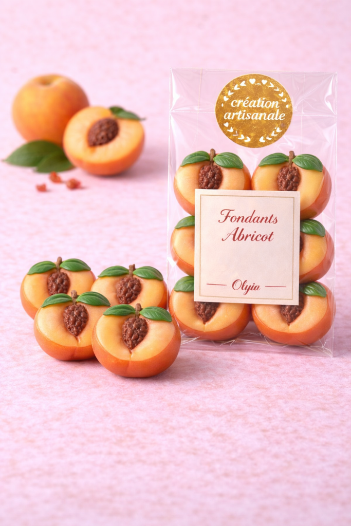 Fondants Pêche