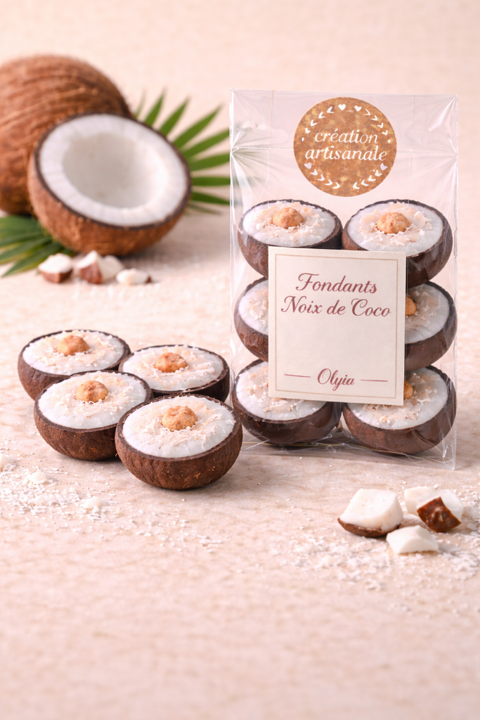Fondants Noix de Coco