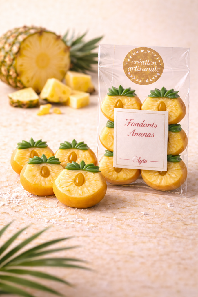 Fondants Ananas