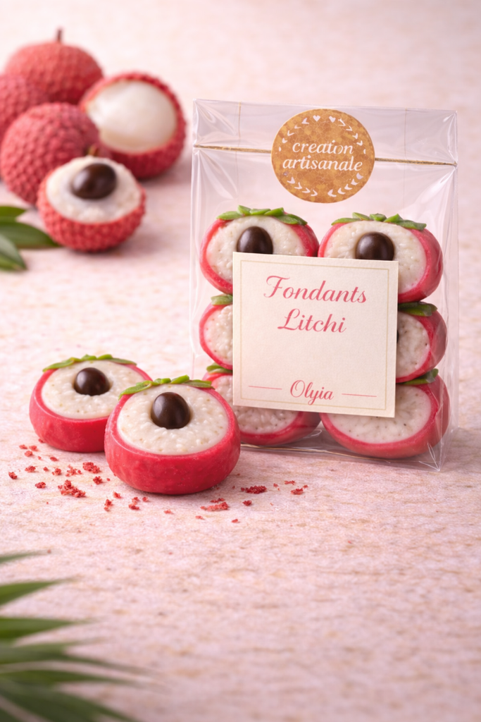 Fondants Litchi