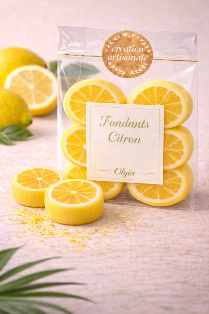 Fondants Citron