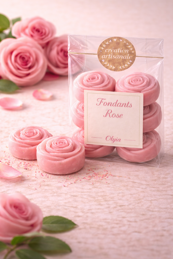 Fondants Rose