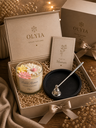 Box Fleurie Argentée (Douce Maman)