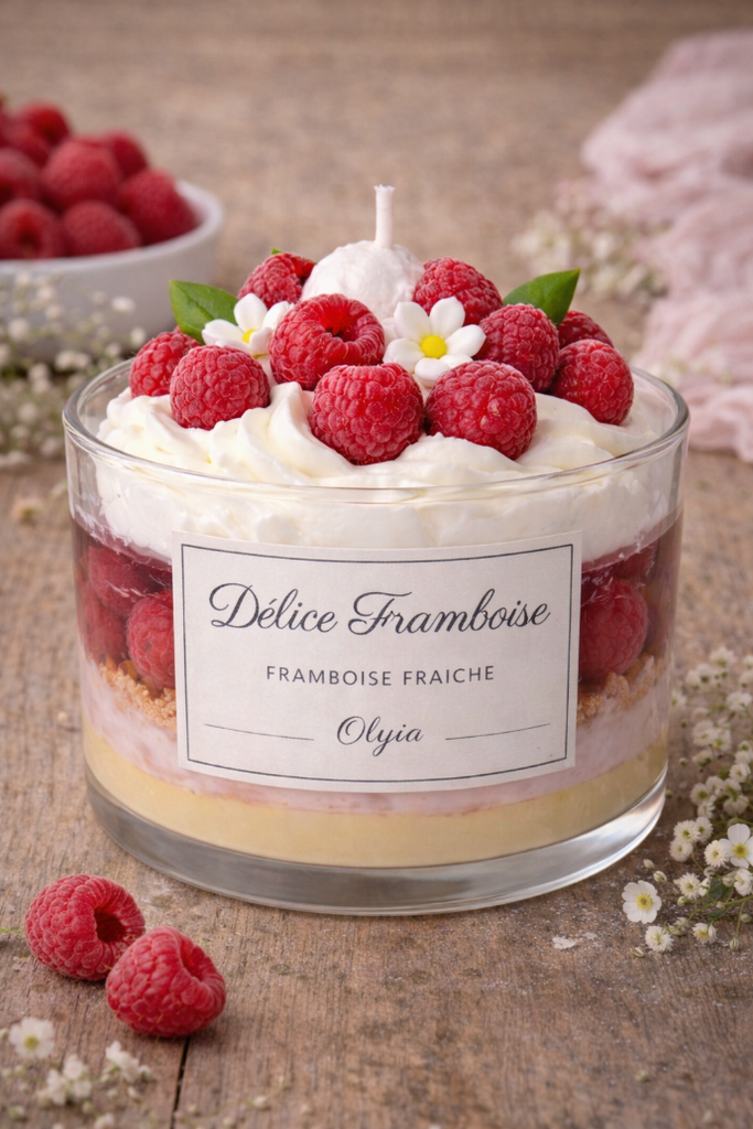 Bougie fruitée