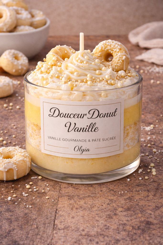 Douceur Donut Vanille