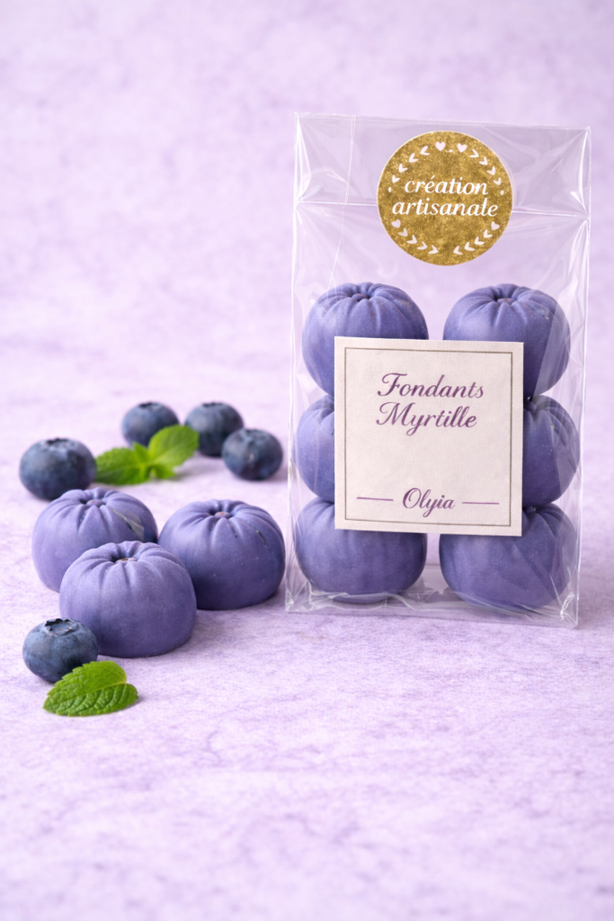 Fondants Myrtille