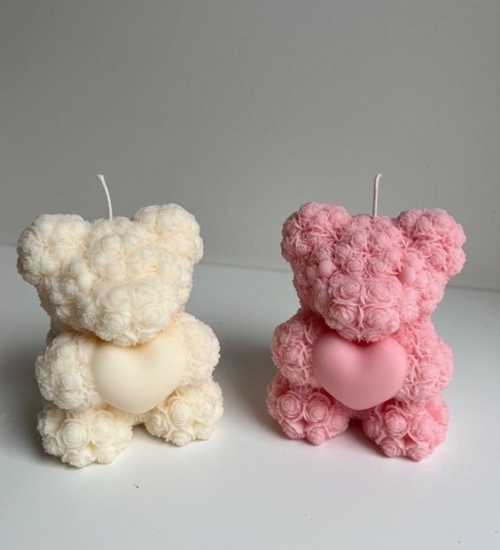Bougie nounours