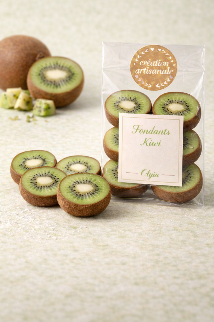 Fondants Kiwi