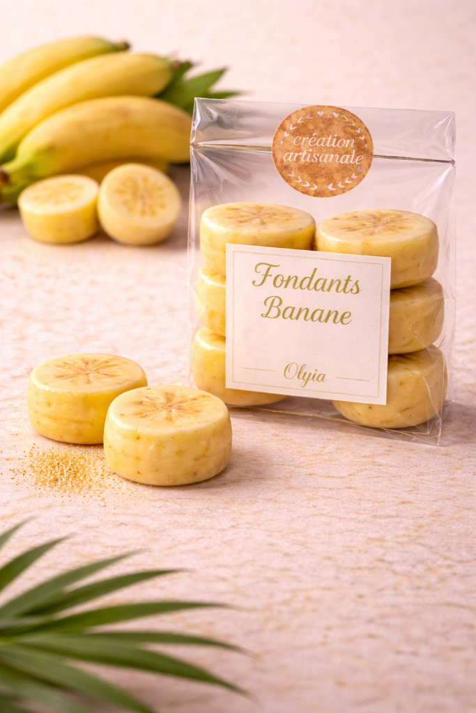 Fondants Banane