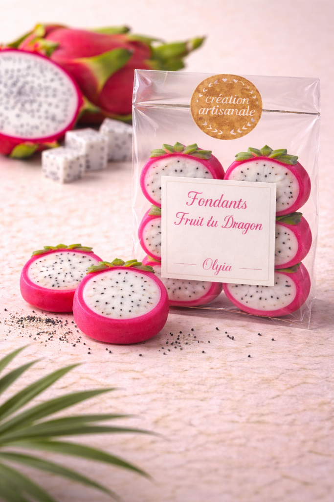 Fondants Fruit du Dragon