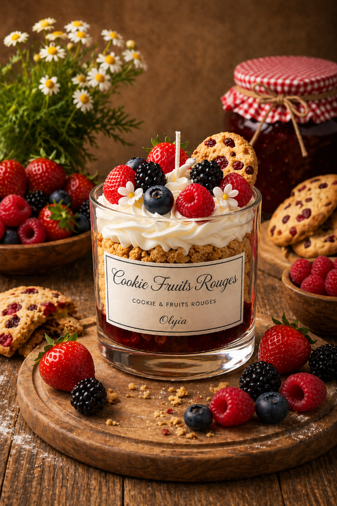 Douceur Cookie Fruit Rouges