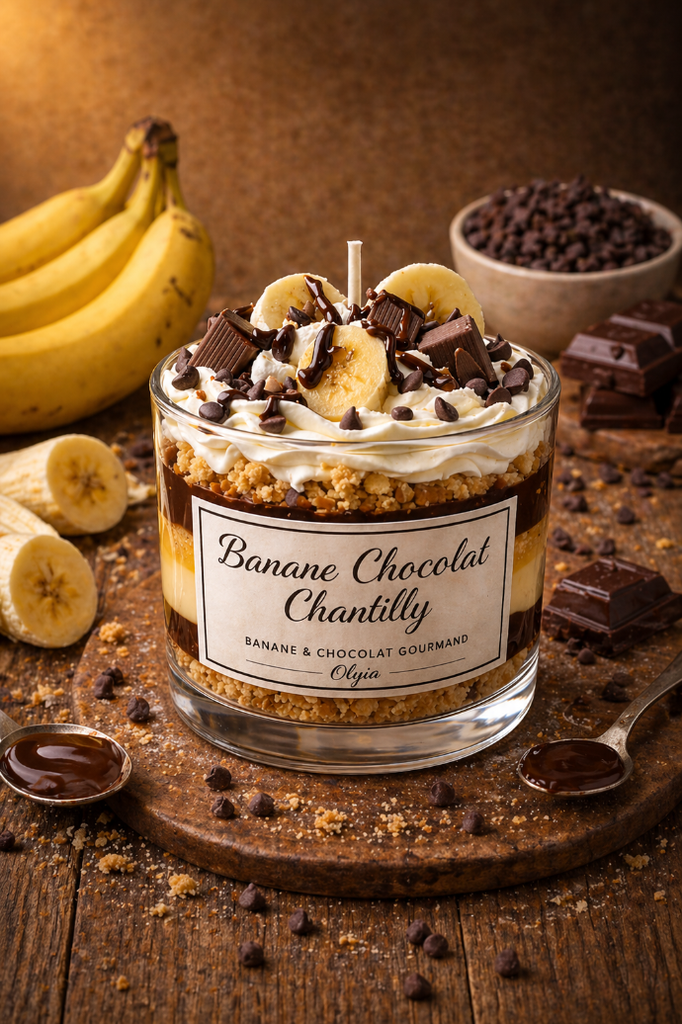Banane Chocolat Chantilly