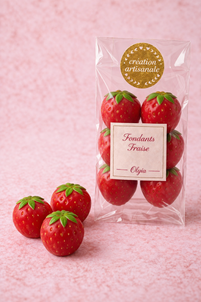 Fondants Fraise